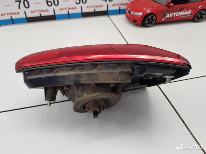 Фонарь задний левый внутренний (Peugeot 4007)