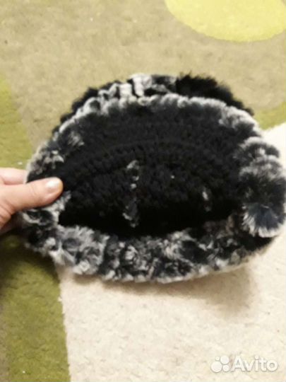 Шапка зимняя женская новая