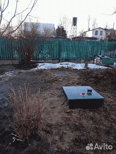 Септик Топас 5 под ключ