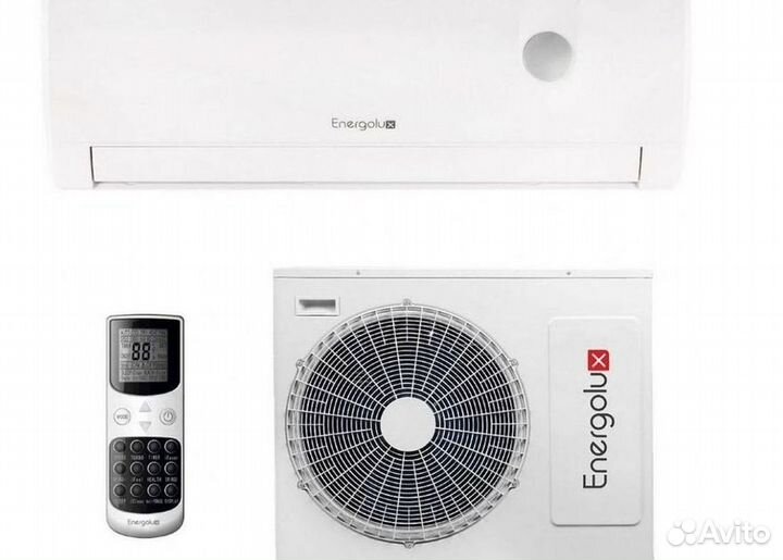 Кондиционеры с монтажом