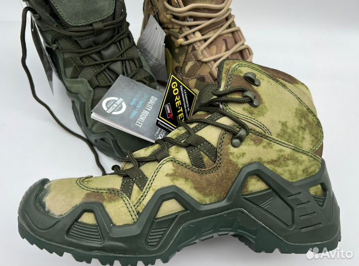Тактические треккинговые ботинки lowa