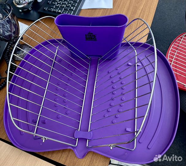 Сушилка для посуды складная Stahlberg 45 см