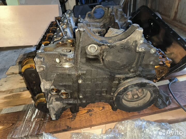 Двигатель BMW n52b25AF