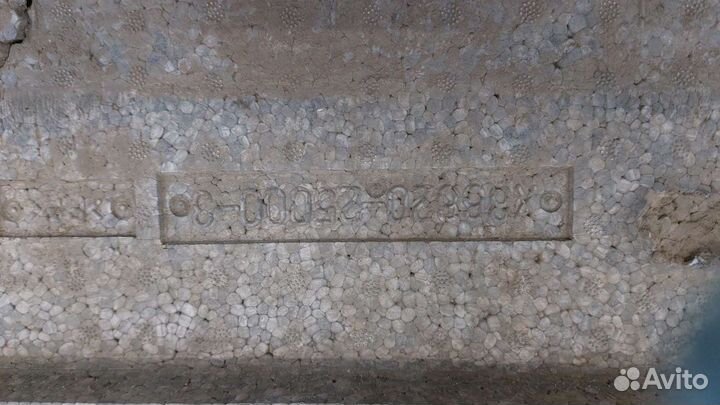 Абсорбер бампера заднего hyundai accent