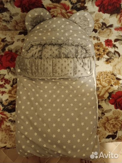 Конверт на выписку