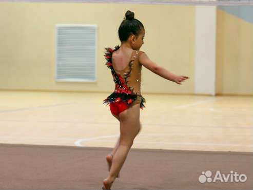 Купальник для художественной гимнастики