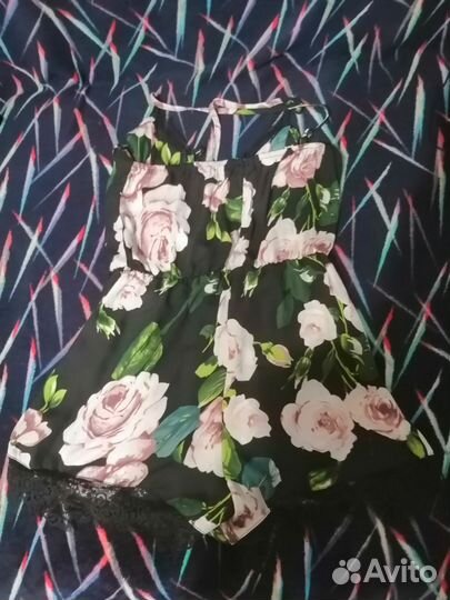 Комбинезон летний