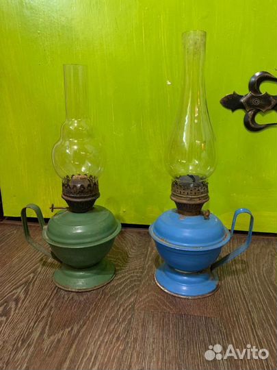 Лампа керосиновая фонарь