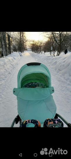 Коляска 2 в 1 