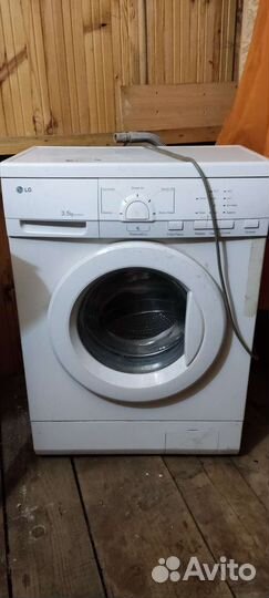 Стиральная машина бу lg