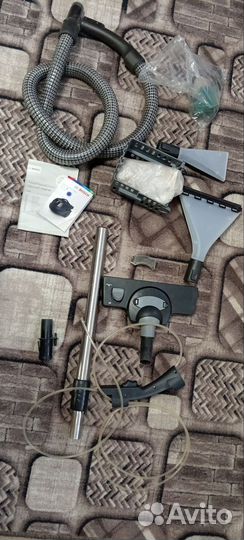 Моющий пылесос bosch