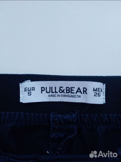 Pull and bear брюки женские 44