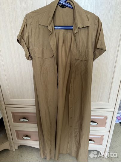 Платье сафари massimo dutti 36