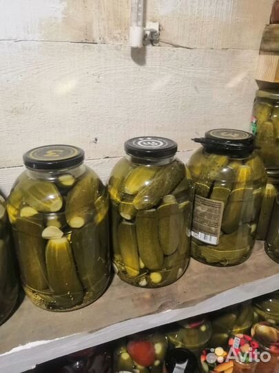 Огурцы соленые