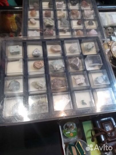 Коллекция минералов. 50 шт. Можно по одному