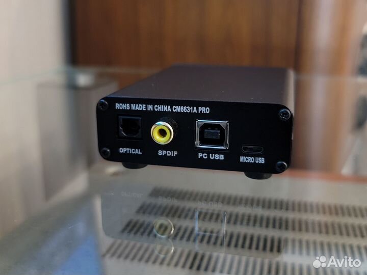 USB-spdif транспорт \конвертер\цап\DAC CM6631A