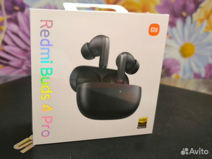 Беспроводные наушники xiaomi redmi buds 4 pro