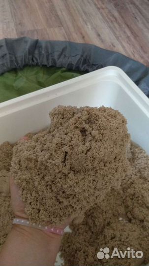 Kinetic sand 8 кг кинетический песок