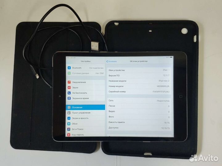 iPad mini 2 16gb c sim