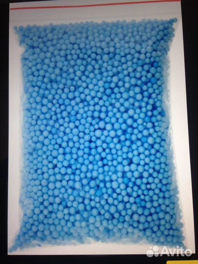 Шарики из пенопласта для рукоделия