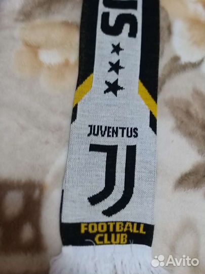 Шарф футбольный Ювентус Juventus CR7