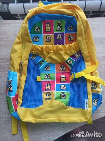 Школьный рюкзак