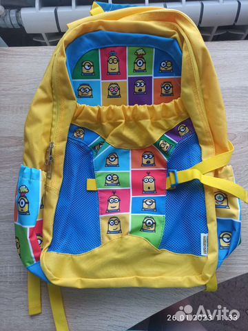 Школьный рюкзак