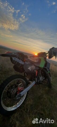 Kawasaki kdx200 SR