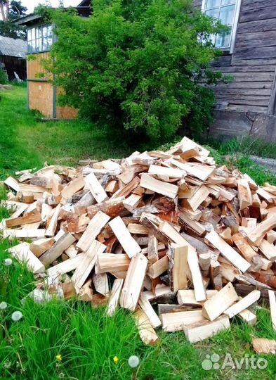 Дрова в укладку