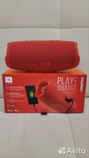 Колонка JBL charge 5