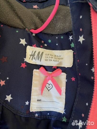 Пакет вещей на девочку 3-4 года