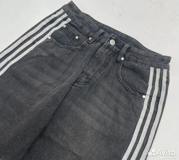 Джинсы широкие yori sport type