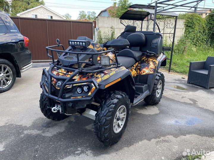 Brp outlander 800 max