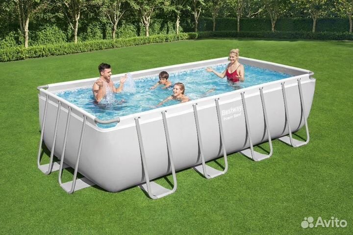 Каркасный бассейн