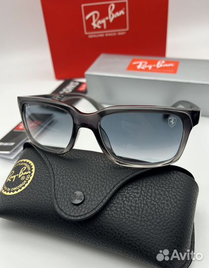Очки ray ban ferrari rb4393F