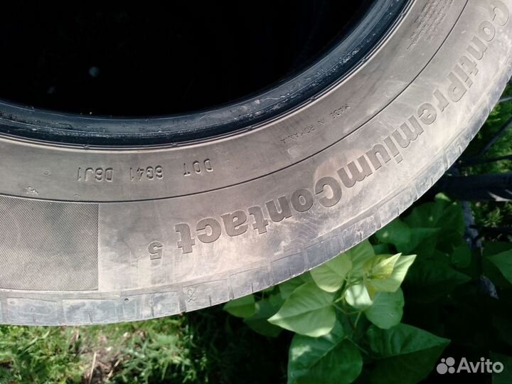 Continental ContiPremiumContact 5 225/60 R17