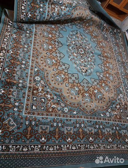 Ковер 100 шерсть новый