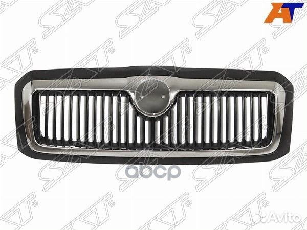 Решетка радиатора skoda octavia II 00-10 в сбор