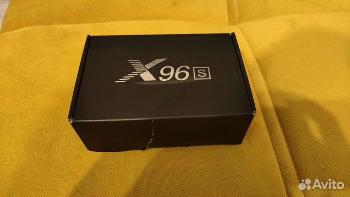 X96s Android smart stick Приставка 2/16 gb