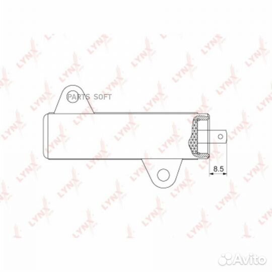Lynxauto PT-1021 PT-1021 Натяжитель гидравлический