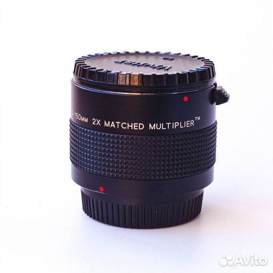 Телеконвертер Vivitar для объективов Pentax PK