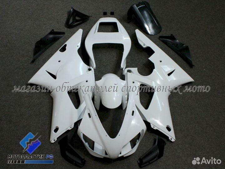 Yamaha YZF R1 1998-1999 мотопластик, обвес мото