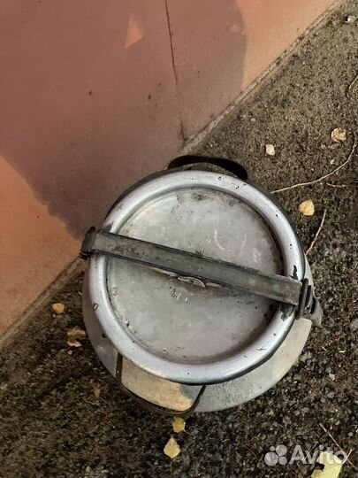 Фляга алюминиевая 25 литров