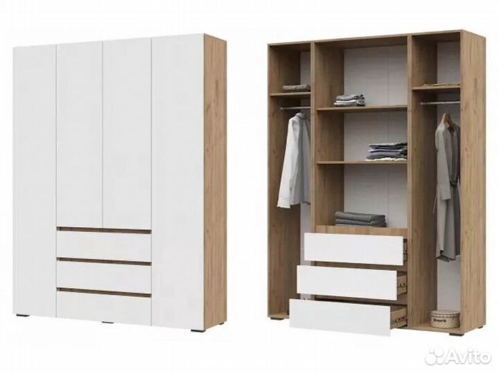 Шкаф распашной