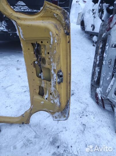 Крышка (дверь) багажника Chevrolet Spark