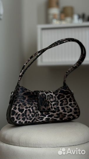 Леопардовая сумка