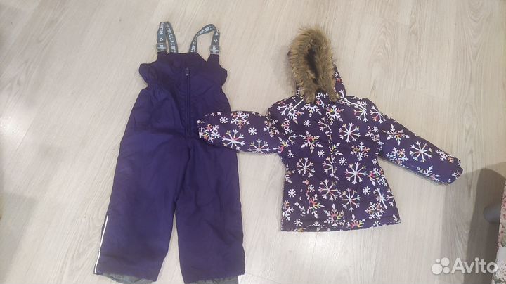 Куртка зимняя детская 104