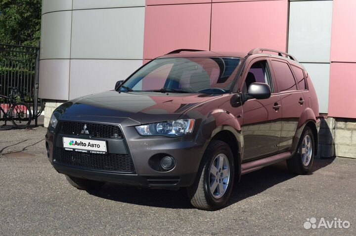 Mitsubishi Outlander 2.0 МТ, 2010, 178 390 км