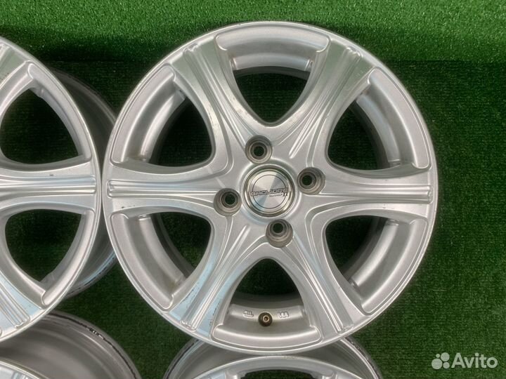 R14 Bagliore 4x100 5.5JJ ET+42Цо73,1мм Вес 5,1кг