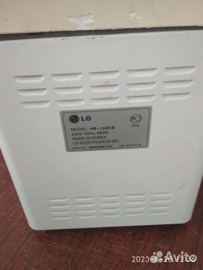 Хлебопечка lg